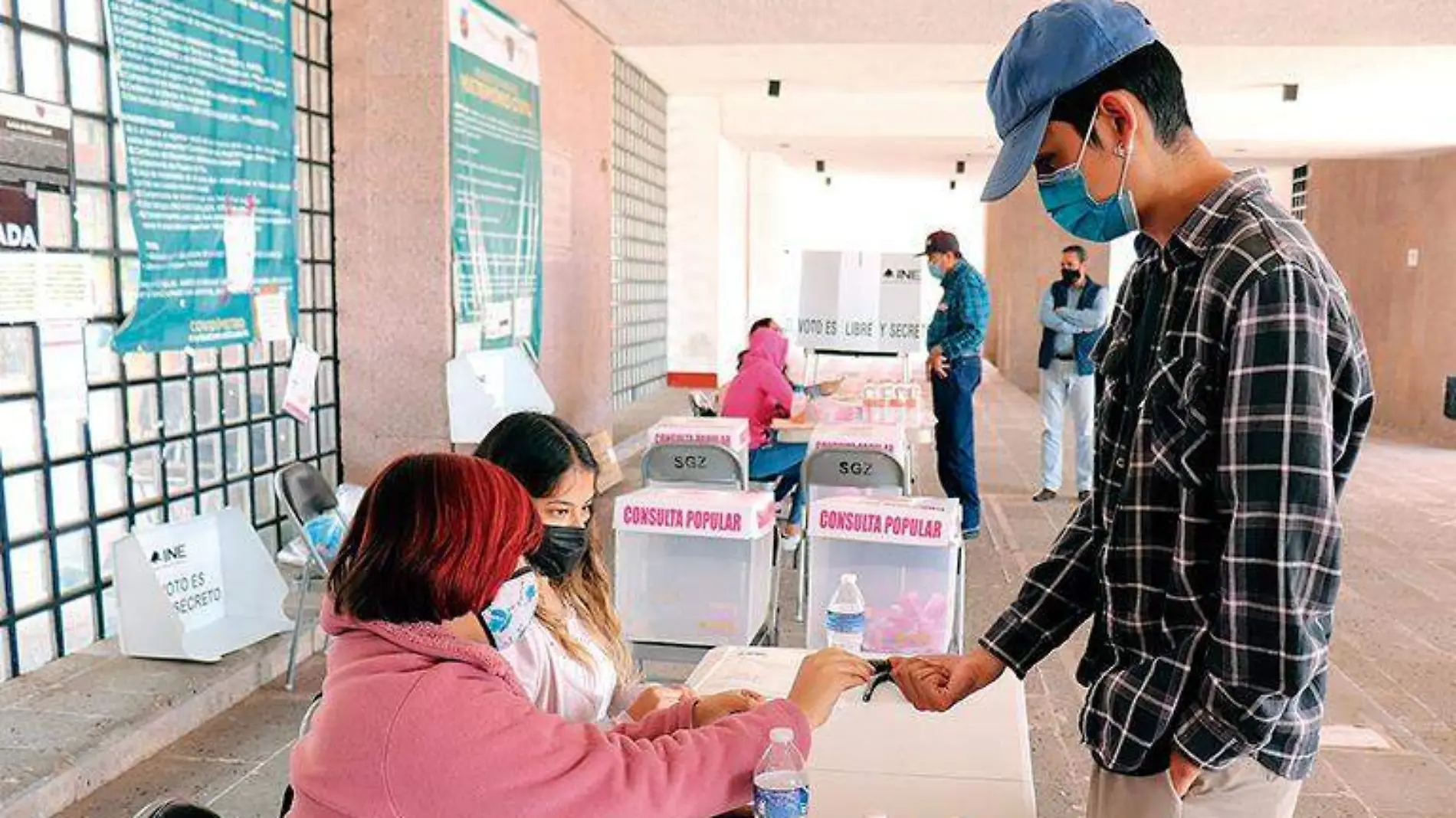 Baja participación en consulta popular en Zacatecas